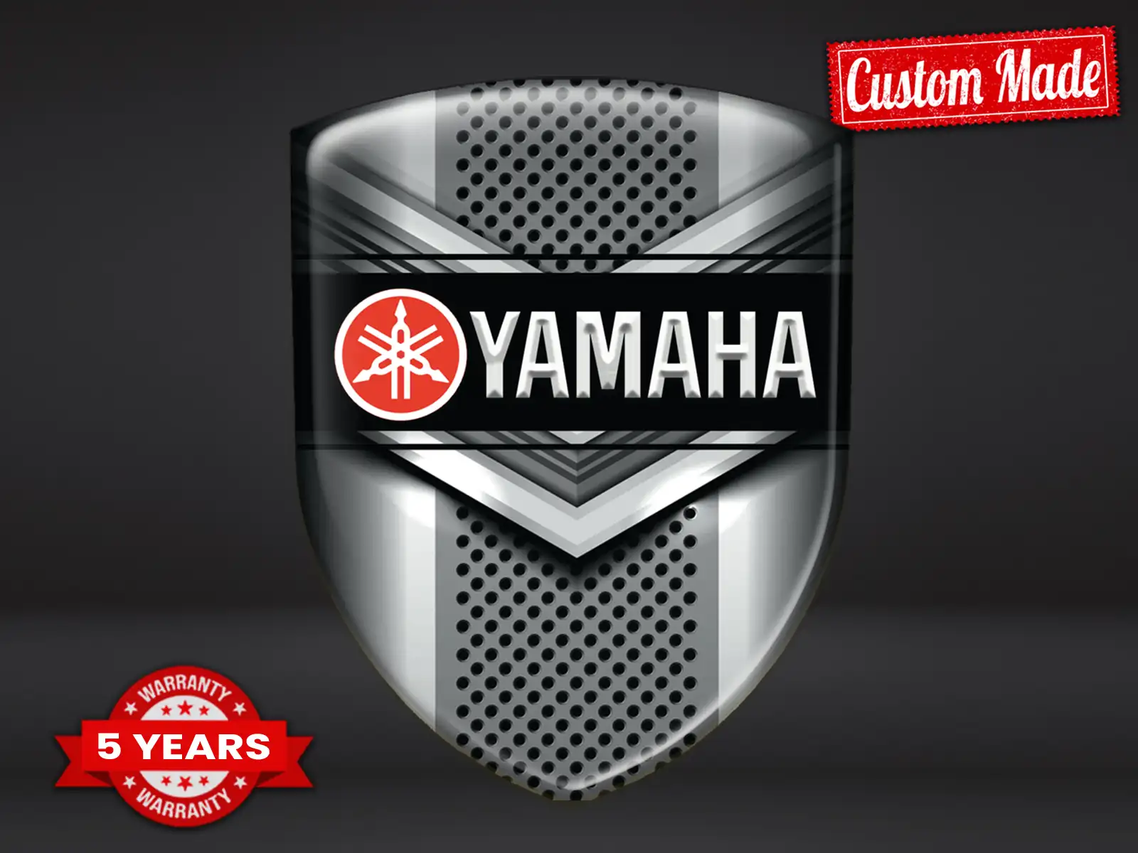 Yamaha Buchstabensticker Auto Hochwertig Professionell